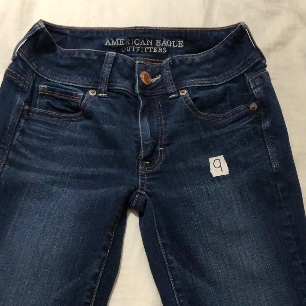 American Eagle Super Stretch Kick Boot Jeans
